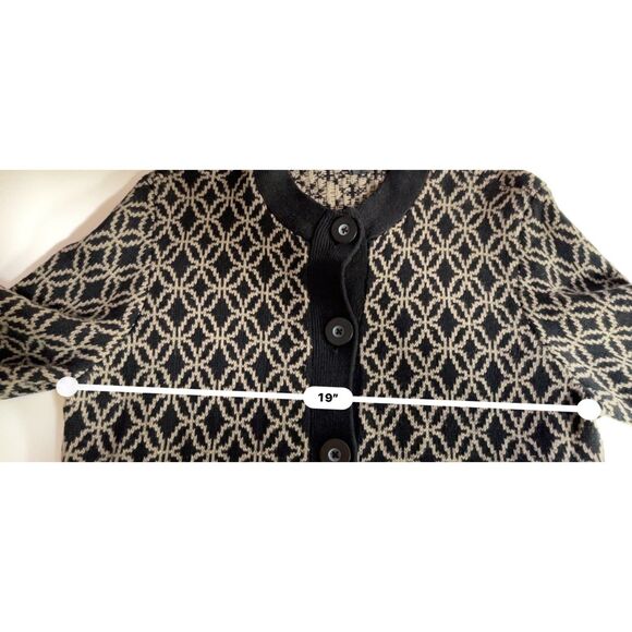 Nomadic Traders Geometric Long Cardigan - Picture 6 of 7